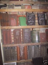 Roof tiles pan tiles Norfolk