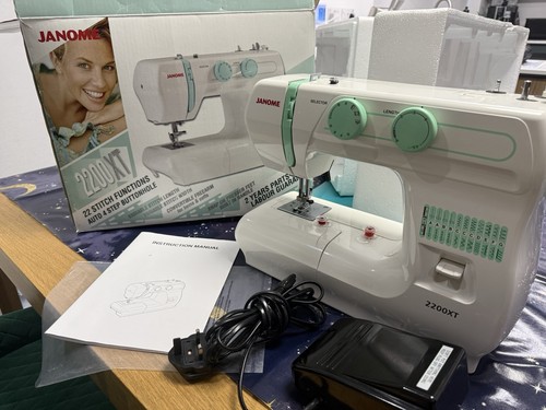 Janome 2200xt white - janome,