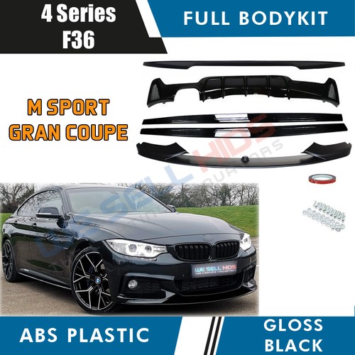 Gloss black body kit for - for, bmw