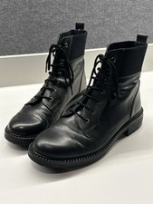Real Leather Office Boots