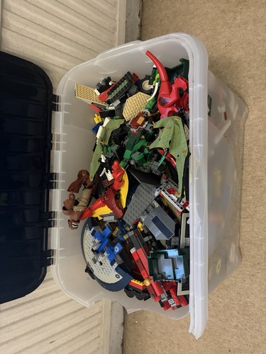 Lego bulk lot mixed - bulk,