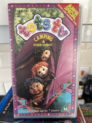 Tots camping and other - tv,