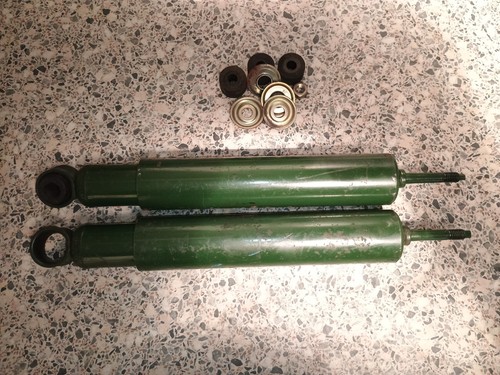 New rear shock absorbers - new,