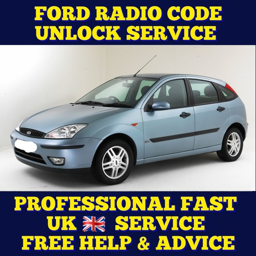 Ford focus radio - radio, stereo