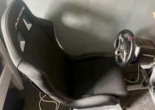 Play-seat Gaming Car Seat with Steering Wheel Gears& Peddles Suitable for Xbox