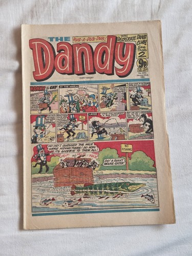 The dandy comic - 23rd, january