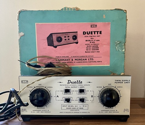 Hammant morgan ltd duette - &,