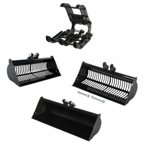 Mini excavator attachment - attachment,