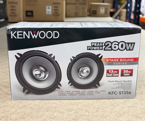 Kenwood kfc 1356 speakers - kenwood,