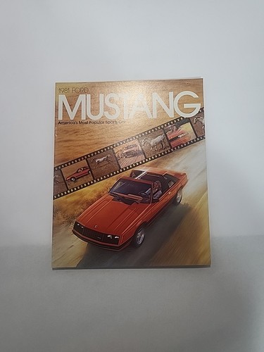 1981 ford mustang and - 1981,