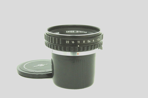 Zenzanon 80mm 4 bronica - zenzanon,