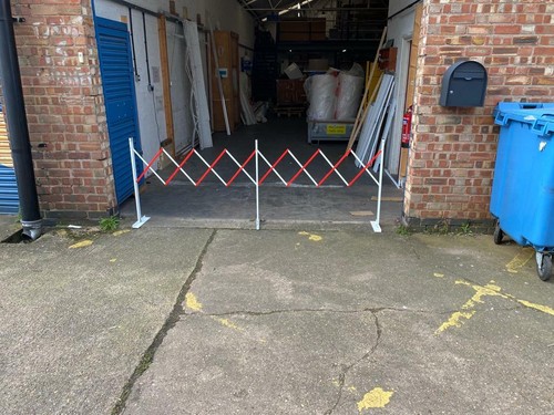 Expandable safety barrier - safety,