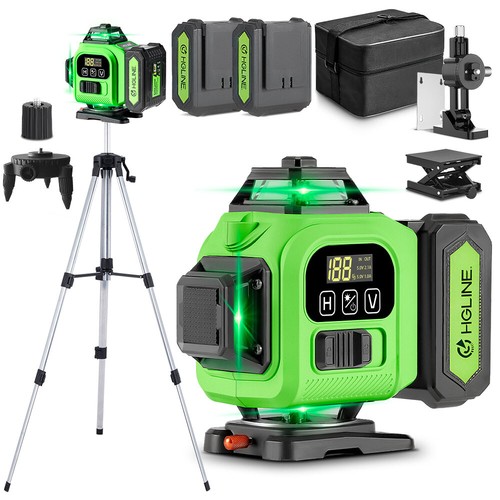 2025 lines laser level - 4d,