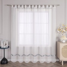 Curtains Solid Net Curtains