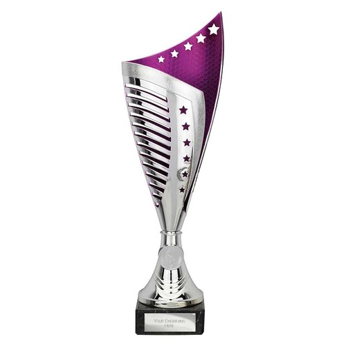 Large cup silver purple nebula - large,