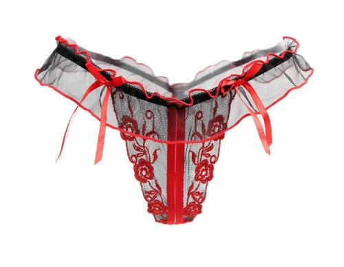 Open crotch pants knickers - ,