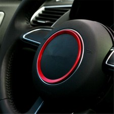 RED Steering Wheel Trim