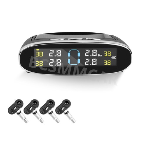 Wireless lcd tpms usb car - wireless,