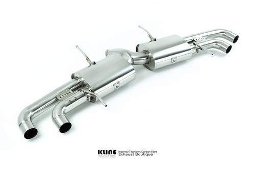 Kline stainless steel exhaust - kline,