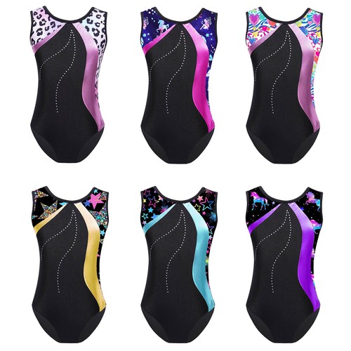 Girls sleeveless dance - uk,