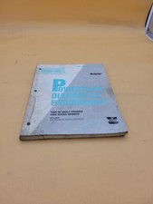 1989-90 CHRYSLER EAGLE PREMIER DODGE POWERTRAIN DIAGNOSTIC PROCEDURES MANUAL 