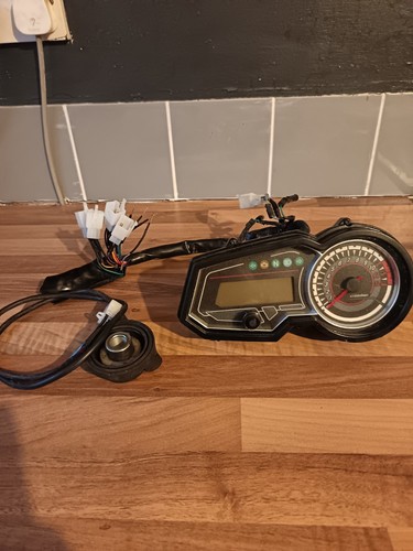 Lexmoto zxsr 125 2020 clocks - 125,