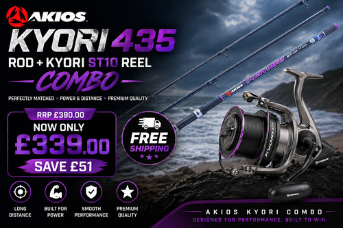 Akios kyori 435 st10 reel - akios,