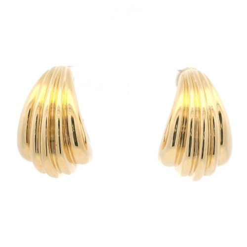 Cartier vintage 18ct yellow - vintage,