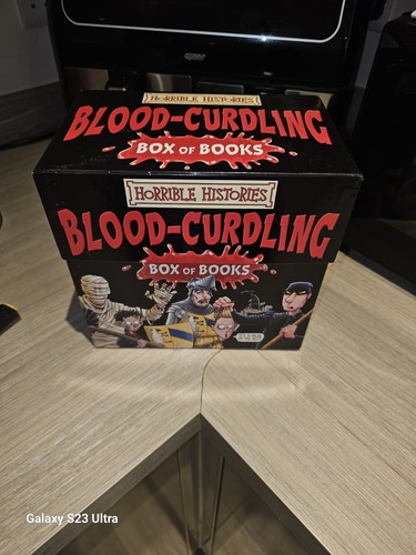 Horrible histories box set - set, 18