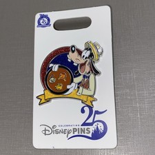 Disney Pins, Disney Parks 25th
