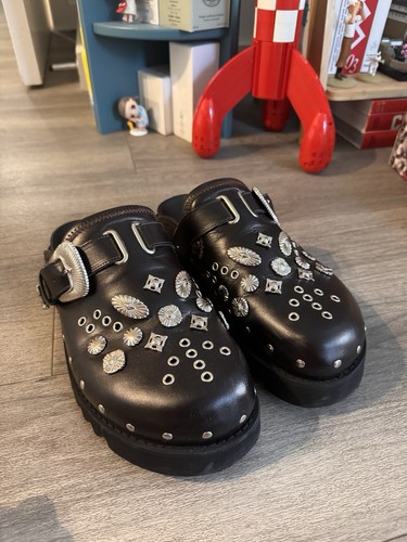 Toga virilis leather sandals - leather,