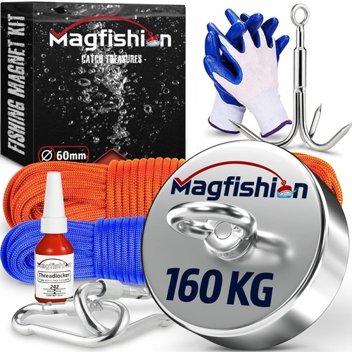 Magfishion magnet fishing kit - magfishion,