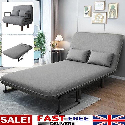 Double fabric sofa bed sleeper - sofa,