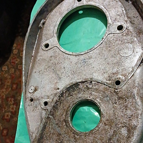 Villiers inner clutch cover - villiers, 2t