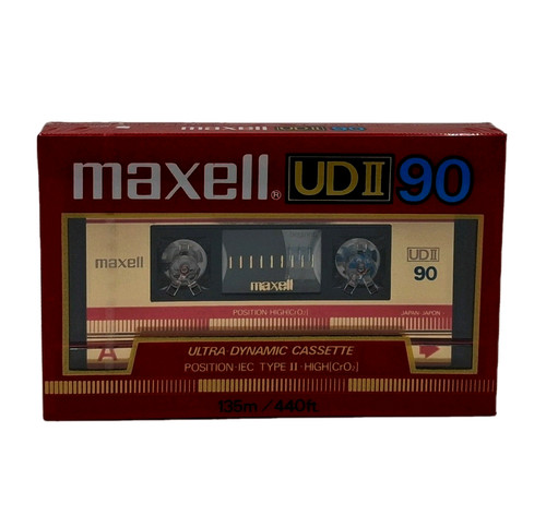 Maxell udii chrome type - udii,