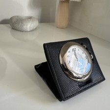 MONT BLANC TRAVEL CLOCK Watch