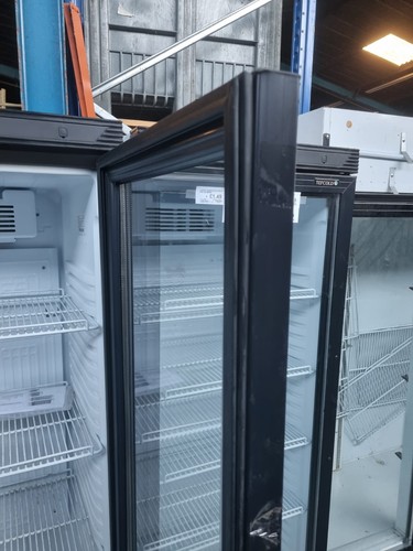 Tefcold upright glass - upright, door