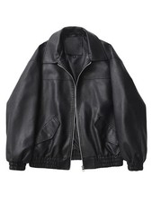 Women’s Faux Leather Biker