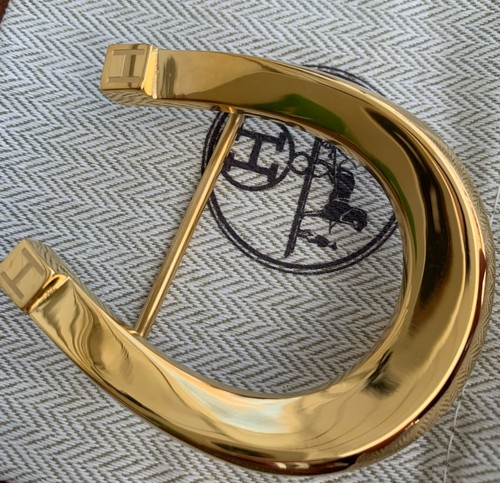 Hermes buckle waist belt 38mm - buckle,