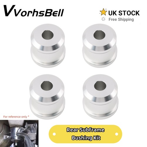 4pcs solid aluminum rear - solid,