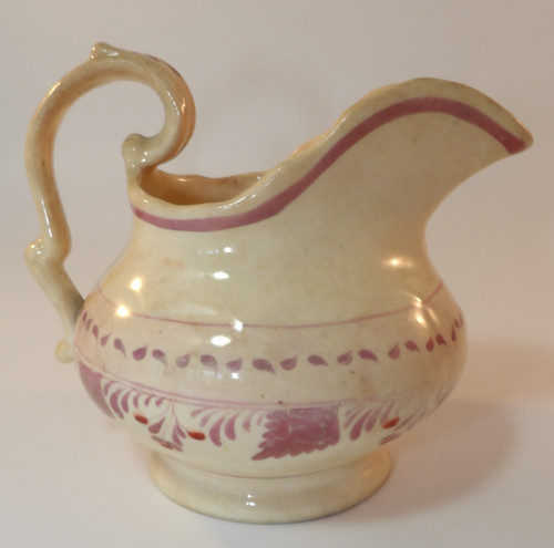 Antique hilditch purple pink - antique,