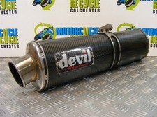 Suzuki GSXR 750 Race Can Devil Carbon 2000 to 2003 GSXR750 B075