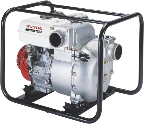 Honda water pump 3in - 3in, trash
