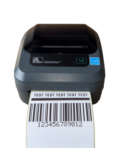 Zebra gx420d label - zebra,