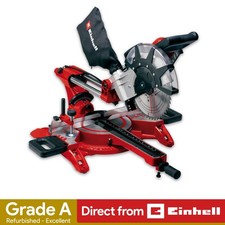 Einhell Sliding Mitre Saw 250mm 2350W TC-SM 2534/1 Crosscut Refurb GRADE A
