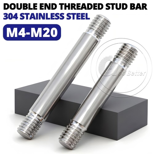 M20 double end threaded - -,
