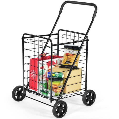 Ironmax folding shopping - shopping, cart