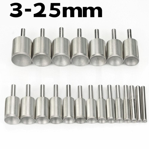 Diamond burr grinding bit - grinding,