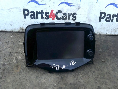 Toyota aygo radio touchscreen - toyota,