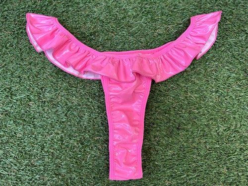 Bnwot hot neon pink shiny - bnwot,